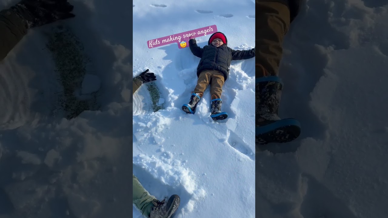 Snow Angels 😇 