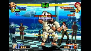King of Fighters 2000 / arcade attract mode auto demo / Neo Geo