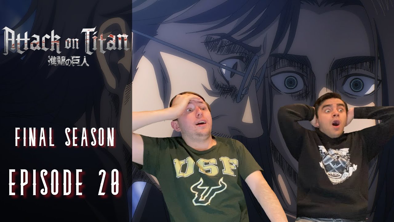 Attack on Titan Final Season Episode 20 “Memories of the Future ...