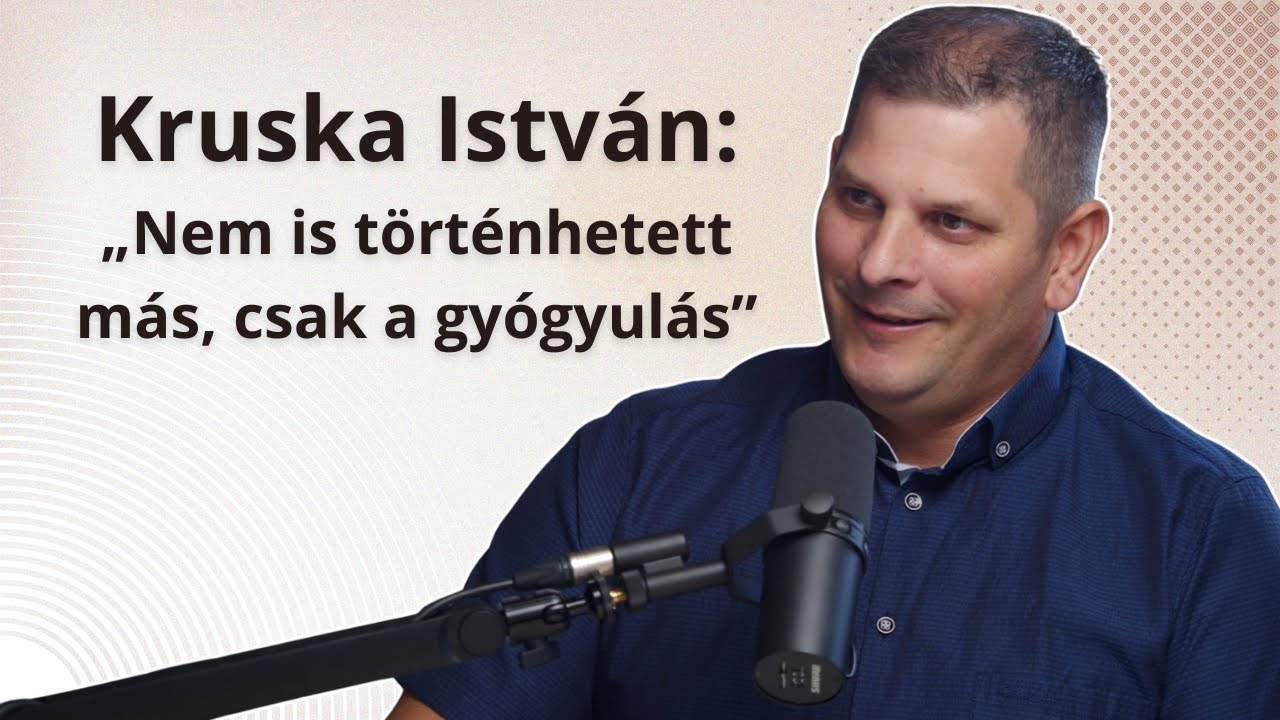 Háttérbeszélgetés Kruska Istvánnal: A száraz csontok újra életre kelnek –ÚTKÉSZÍTŐK KONFERENCIA 2025