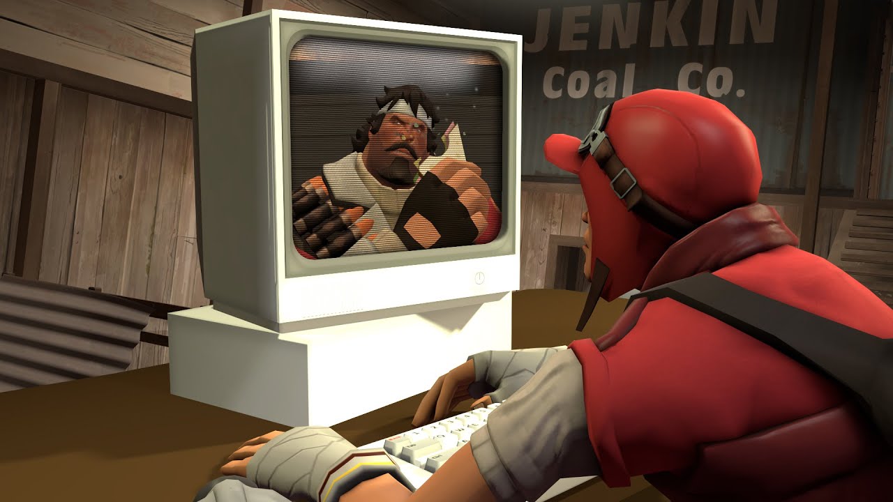 "FUNK MAKE MORE TF2 VIDYAS" - just watch it