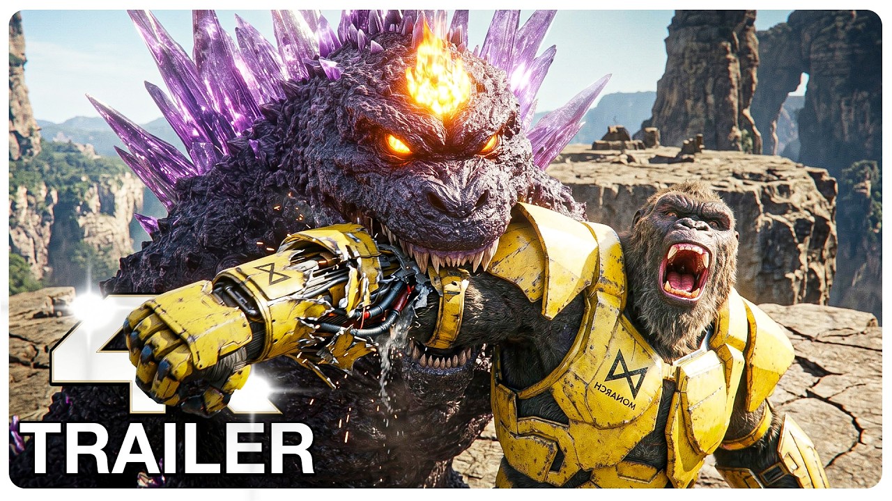 BEST UPCOMING MONSTER & ALIEN MOVIES 2026 & 2027 (Trailers)