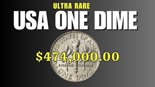 Million-Dollar Dime? The Roosevelt Dime Coins Every Collector Should Own