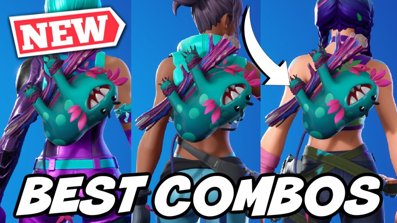 BEST COMBOS FOR *NEW* ZOOT BACKBLING! - Fortnite