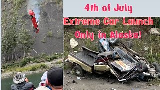 2024 Alaska Extreme Car Launch July 4th Celebration