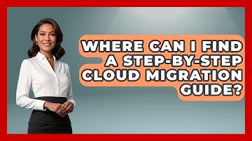 Where Can I Find a Step-by-Step Cloud Migration Guide? | Cloud Stack Studio News