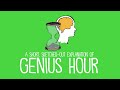 What is genius hour an overview of genius hour and 20 time in the classroom