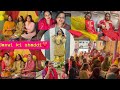 Marriage vlog bangles ceremony satsangour shopschool park 