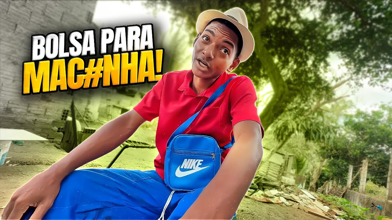 BETO TIZIU RECEBEU UMA BOLSA PARA CARREGAR MAC0NHA 🤣 | RECEBIDOS DO BETO TIZIU