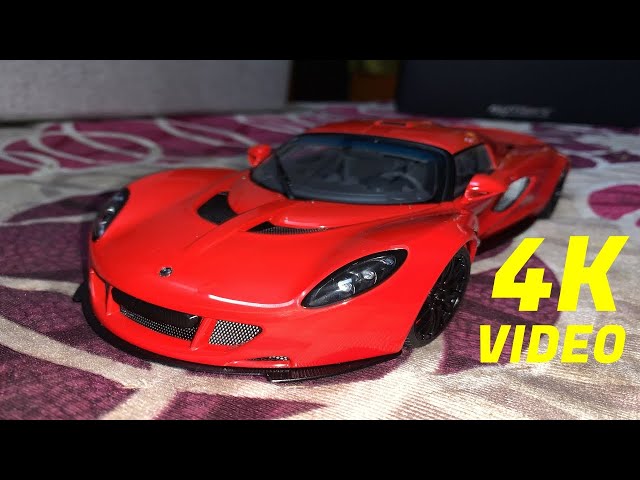 1/18 AUTOART HENNESSEY VENOM GT RED(SIGNATURE SERIES) - YouTube