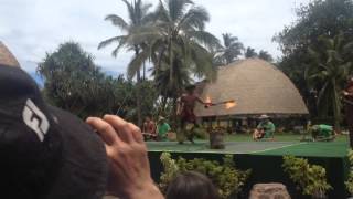 Hawaiian Polynesian Cultural Center Samoa Firedancer