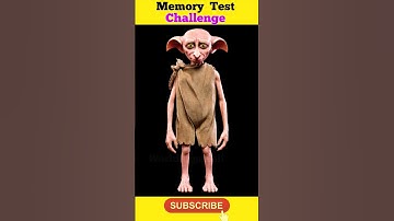 Memory Test Challenge ! How Good Are Your Eyes | Puzzles and Riddles |#paheliyan #viral #shorts