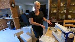 Unboxing My New Juki TL-18QVP Sewing Machine