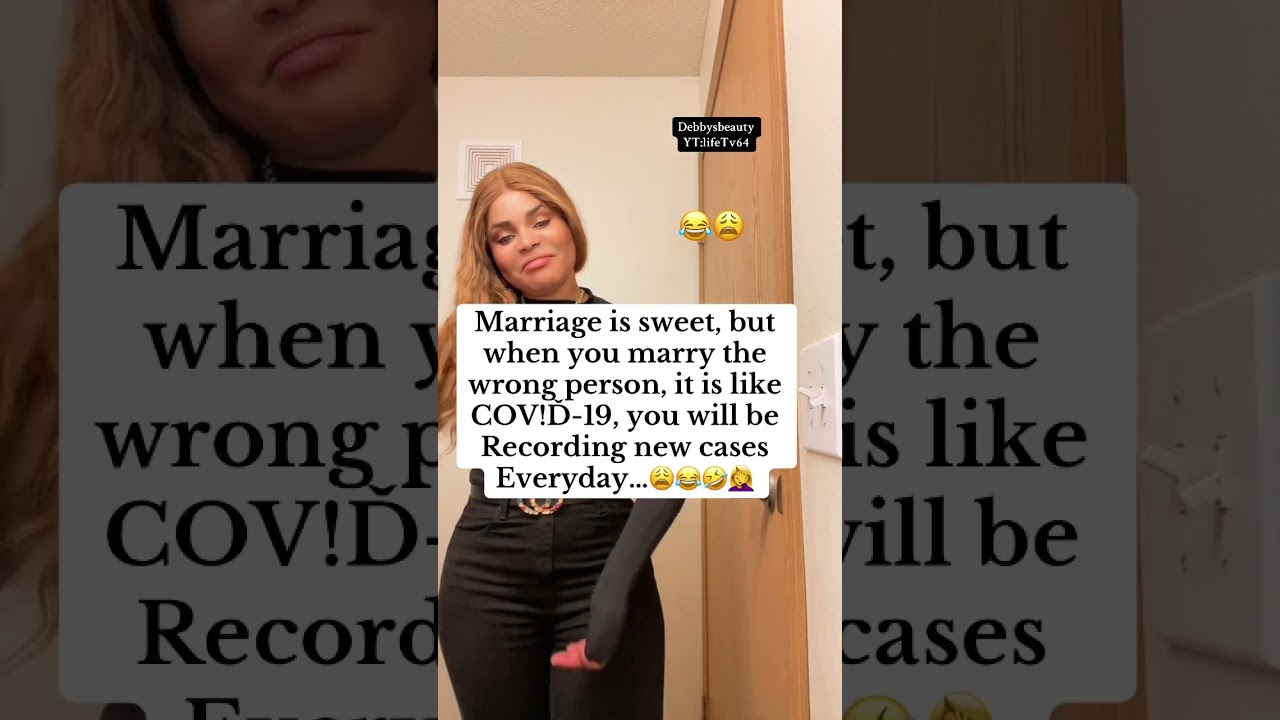 Marriage is sweet when you marry right… 