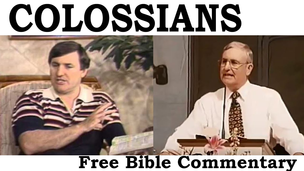 Colossians Chapter 2 8 15 Free Bible Commentary With Pastor Teacher Dr colossians-chapter-2-8-15-free-bible-commentary-with-pastor-teacher-dr