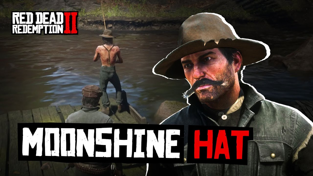 Monnshine Rdr2 Red Dead Redemption 2 - Moonshine Hat - YouTube