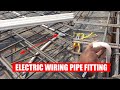 JINSI YA KUWEKA BOMBA ZA UMEME Wiring Pipe Fitting