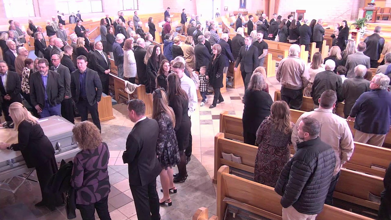Funeral Rosary & Mass for Gary Hageman - February 4, 2026 - YouTube