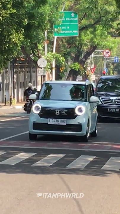 Kei Car si imut dari Jepang (Honda N One) #shorts #keicar