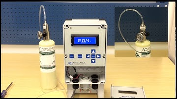 Calibrating the Series 1300 Oxygen Monitor - AOI