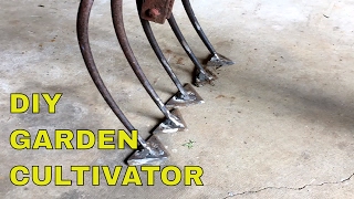 DIY Garden Cultivator~THIS WORKS FANTASTIC!