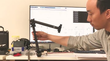 Inverse dynamics control for gravity compensation of two link manipulator