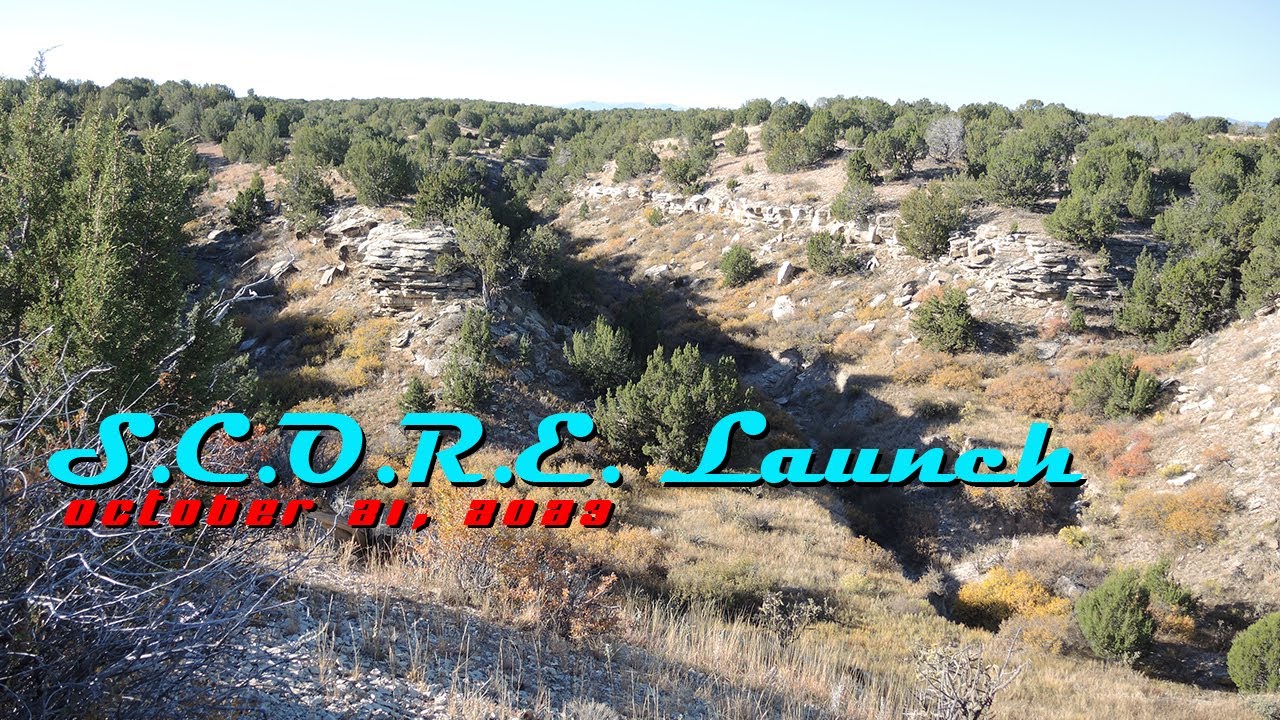 Southern Colorado Rocketeers, S.C.O.R.E, Rocket Launch, October 21 ...