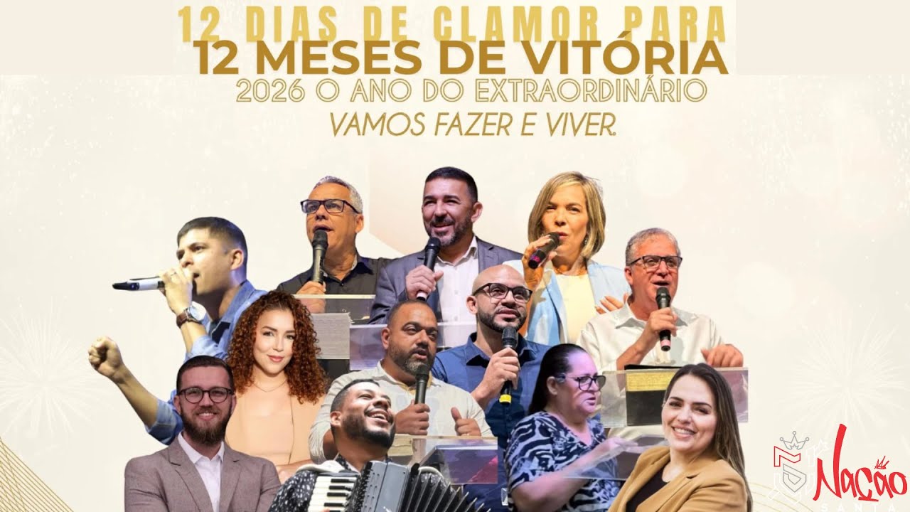 DIA 10 DE 12 DIAS DE CLAMOR PARA 12 MESES DE VITÓRIA MNSCHURCH | 09/01/2026 | #mnschurch