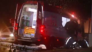 Chuva e pista lisa provocam queda de motociclista no...