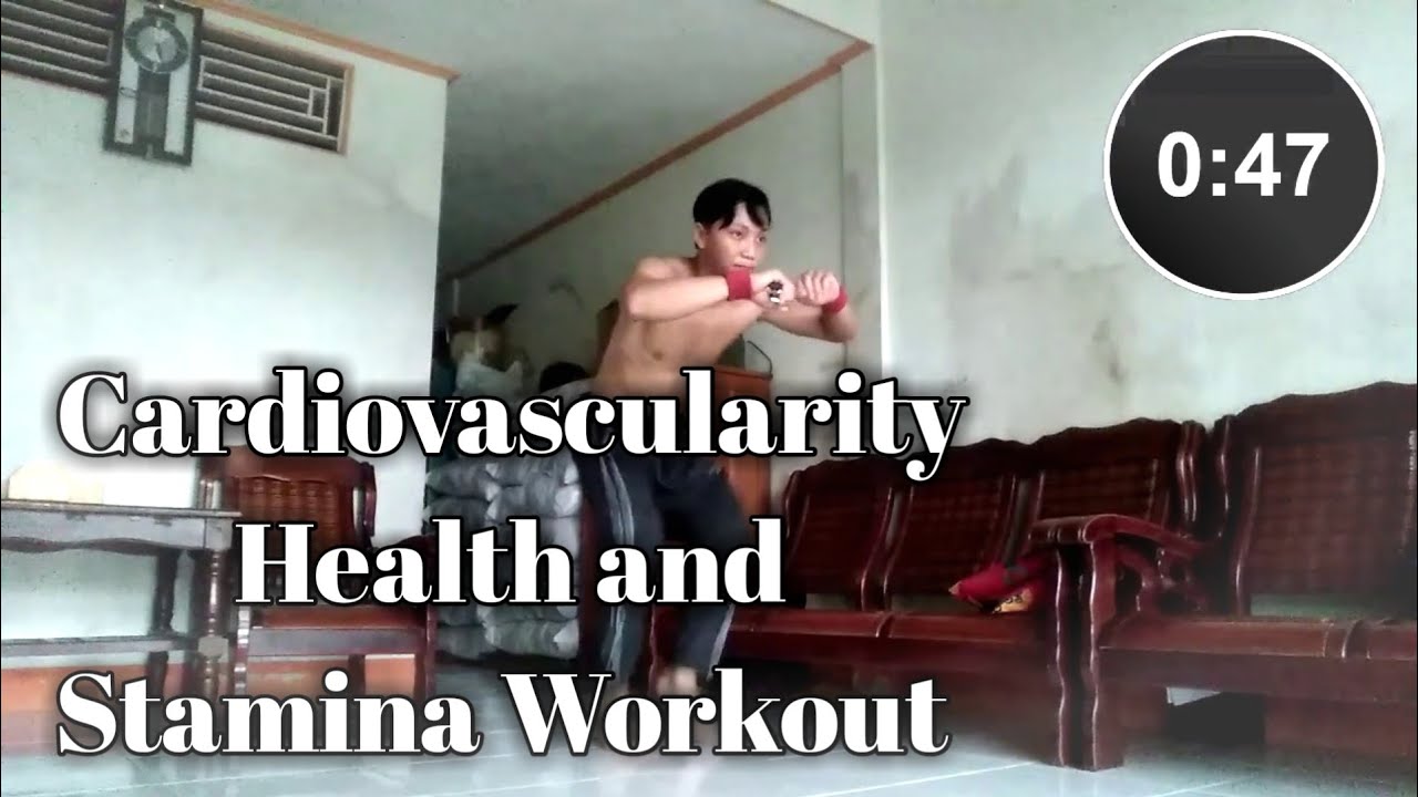 Cardiovascularity Heath and Stamina Workout - Latihan Kesehatan Jantung dan Daya Tahan