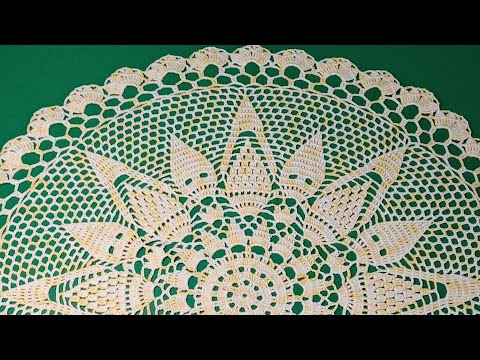 Очередная Салфетка крючком. Пятая часть.