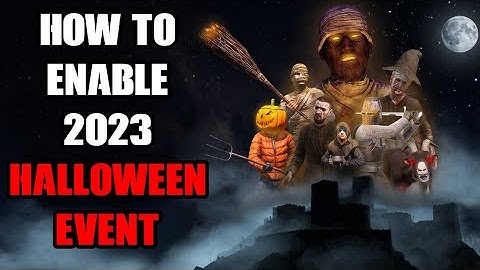 How To Activate & Enable The DayZ 2023 Halloween Event On Your Community Server For Console & PC