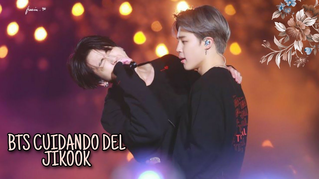 BTS cuidando del Jikook 🥰