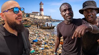 Getting Harassed In The Most Dangerous Part Of Accra - Horrific Beach Of James Town, Ghana 🇬🇭
