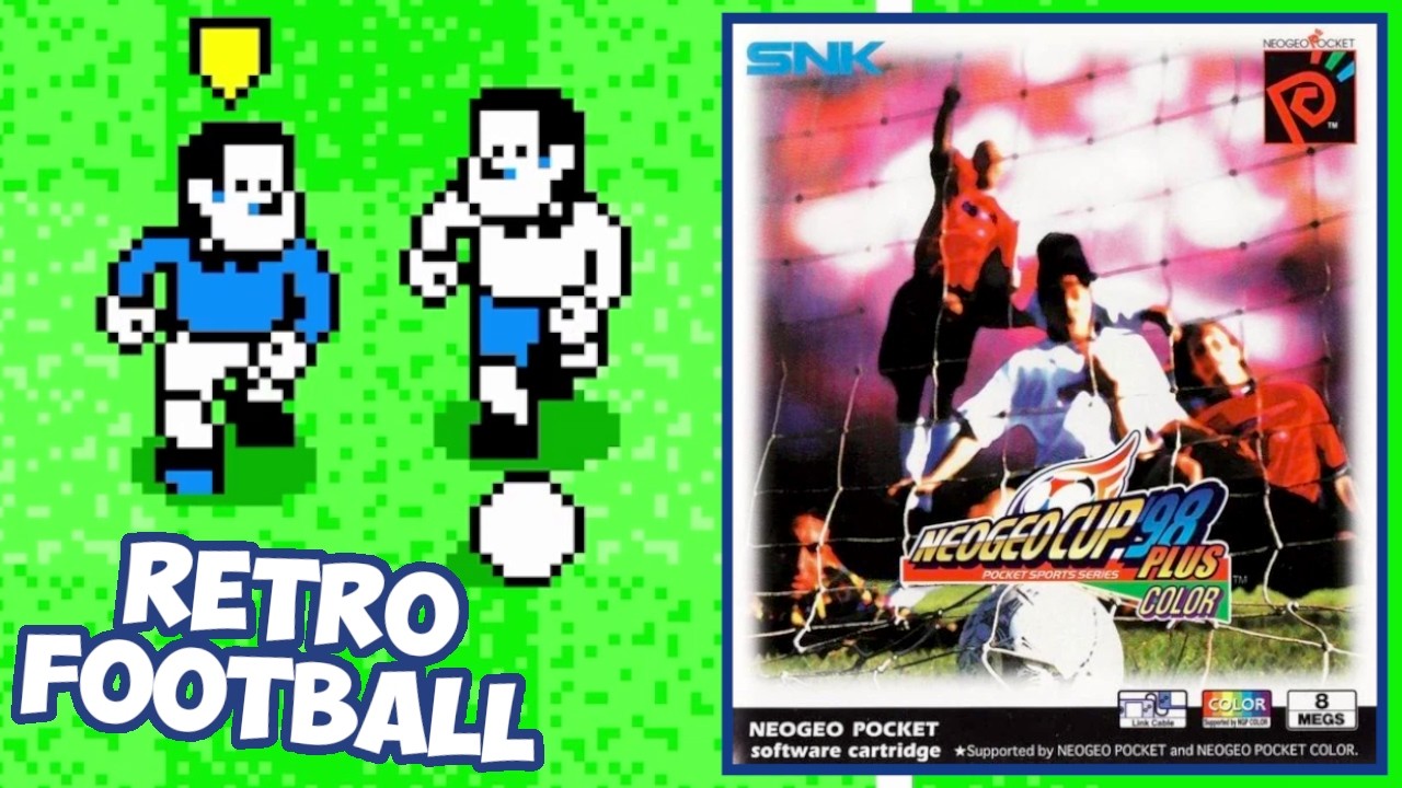 Neo Geo Cup '98 Plus Color (Pocket Color) · Retro Football - YouTube