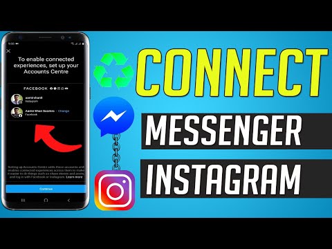 How To Connect Messenger To Instagram