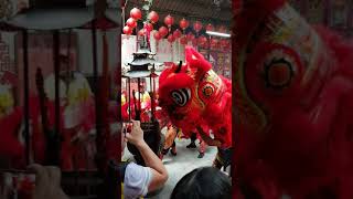 1080714-3 鎮南聖神宮 駕前福勝社   台中豐原武明山 進香 接駕