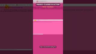 Watch CSS Pseudo-Classes in Action! Live Link Color Demo 🔥 (Part 2) #csstricks