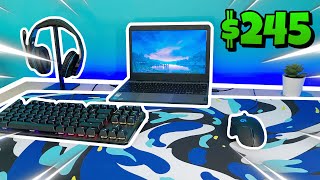 I Built A CHEAP Chromebook Gaming Setup…