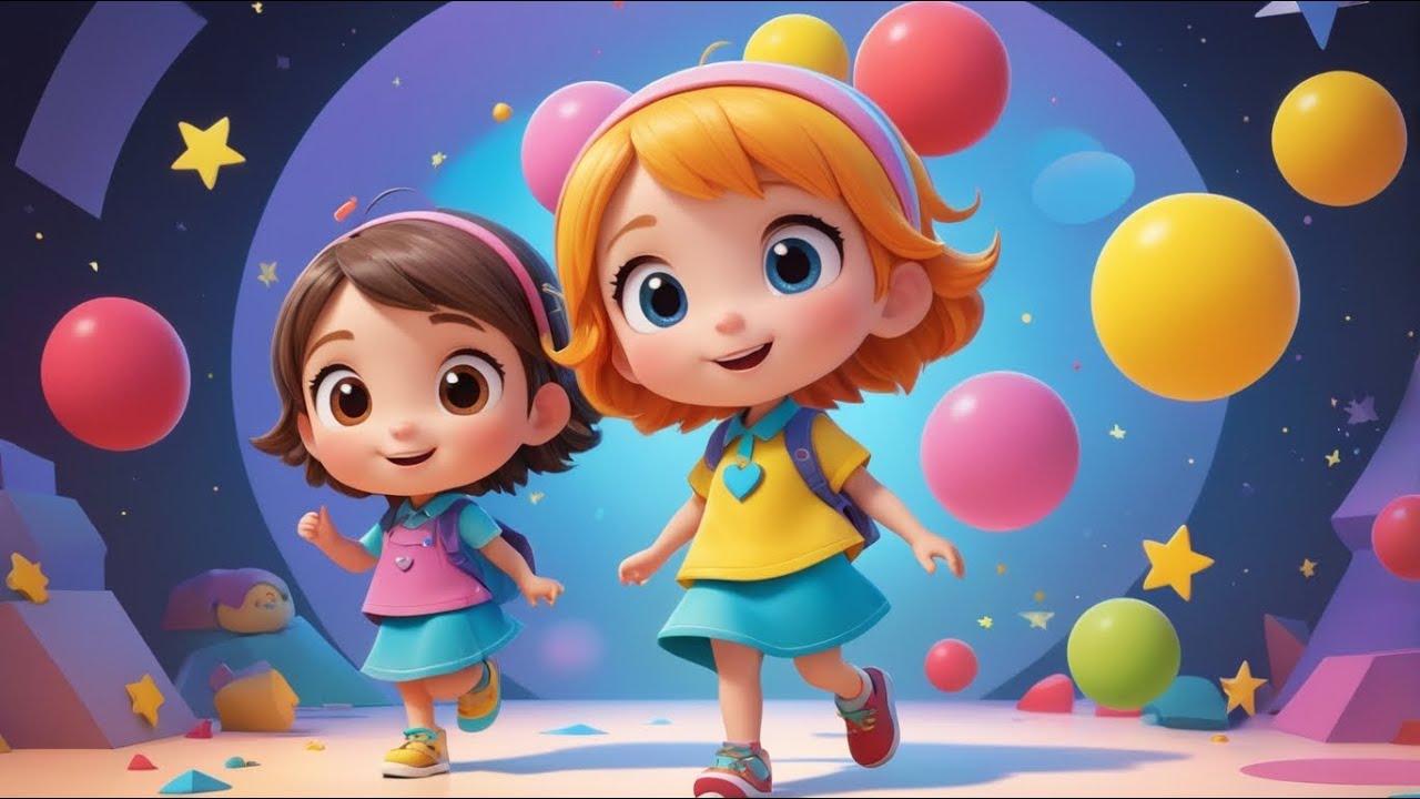 🇫🇷 Français | Apprenons les formes ! 🍕Cercle, Triangle, Carré et bien plus encore | Ruru Kids