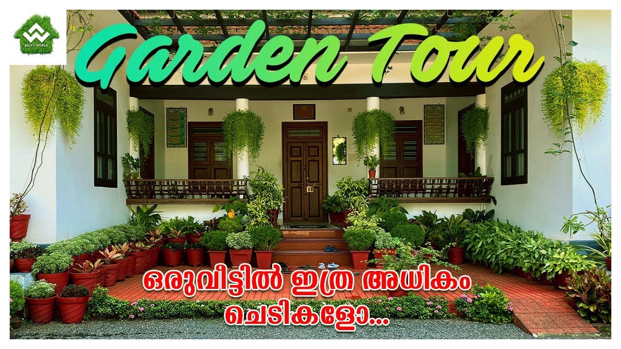 Garden Tour|Garden ideas|Garden setting ideas|verity plants and names|Ep:01|Asly’s world