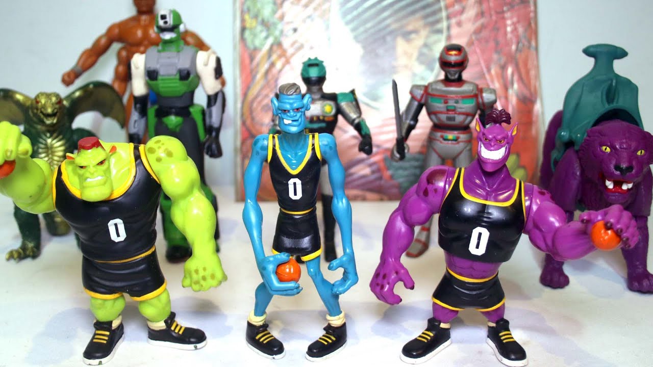 SPACE JAM DOLLS, TOKUSATSU AND + NOSTALGIC SHIPMENTS! - YouTube