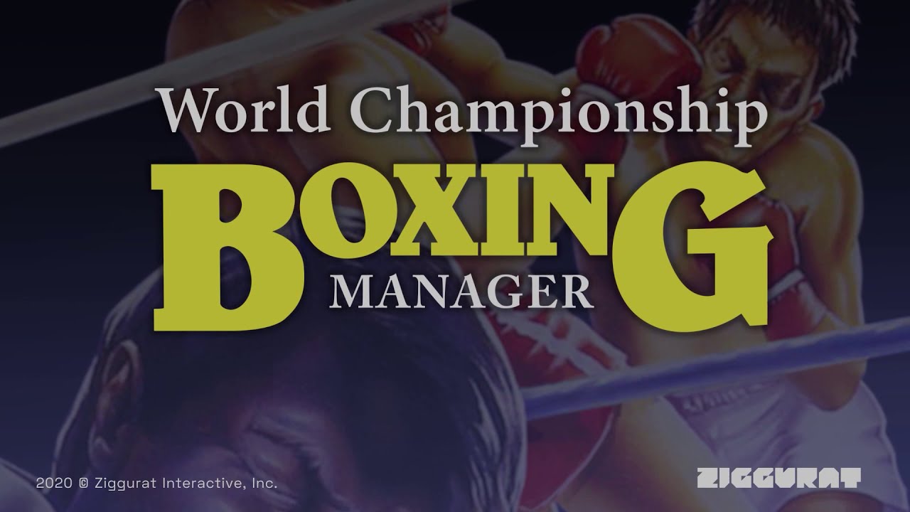 World Championship Boxing Manager II – Mega Cat Studios, Inc.