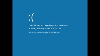 Windows 7/8/10: How To Fix DRIVER IRQL NOT LESS OR EQUAL  [Tutorial]