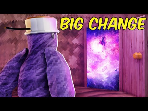 Big change…￼