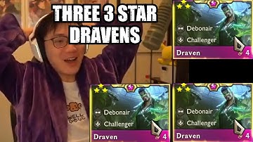 THREE 3⭐⭐⭐ DRAVEN