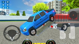 Pickup Truck Transport Simulator 2022 - Mini Transport Truck Driver - Android Gameplay screenshot 2