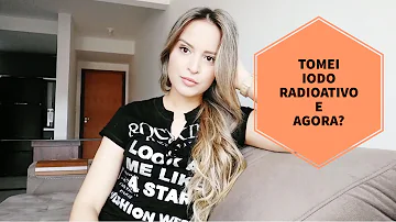 Porque quem faz Iodoterapia tem que ficar isolado?