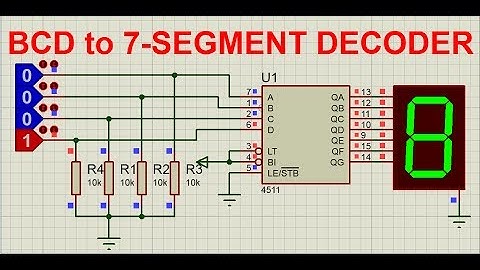 BCD to 7 segment decoder.avi