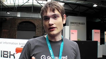 GoSquared real-time analytics for your website at #next12 Next Berlin